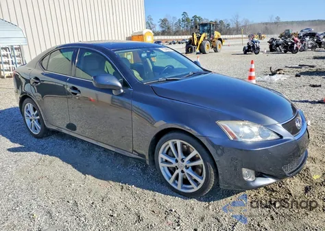 2007 Lexus Is 350 from USA, damaged, VIN JTHBE262872010612